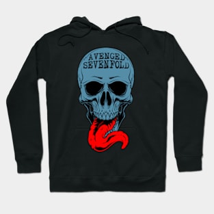 avenged zombie skull Hoodie